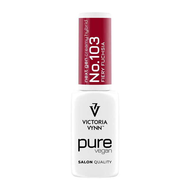 Victoria Vynn Pure Vegan Gel Polish | #103 Fiery Fuchsia
