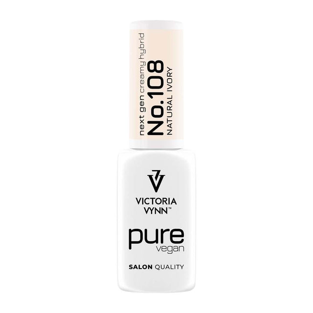 Victoria Vynn Pure Vegan Gel Polish | #108 Natural Ivory