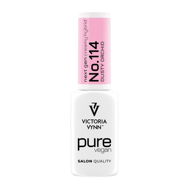 Victoria Vynn Pure Vegan Gel Polish | #114 Dusty Orchid