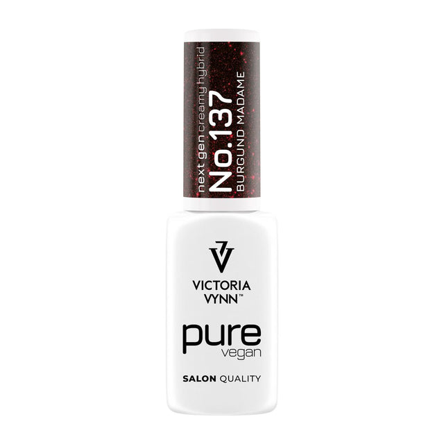 Victoria Vynn Pure Vegan Gel Polish | #137 Burgund Madame