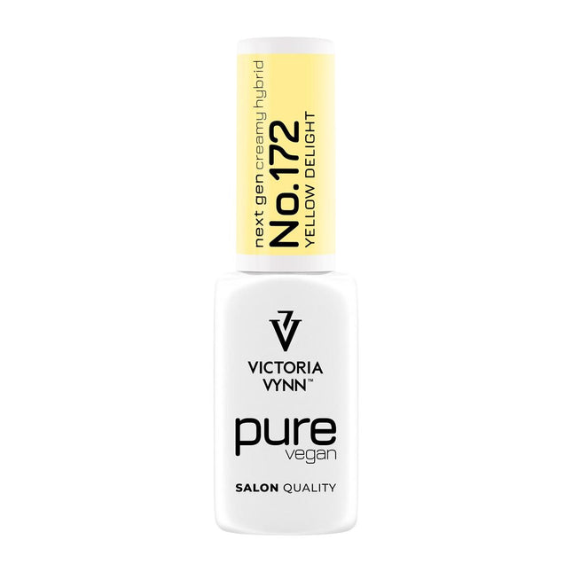 Victoria Vynn Pure Vegan Gel Polish | #172 Yellow Delight
