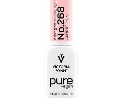 Victoria Vynn Pure Vegan Gel Polish | #268 Almost Pink
