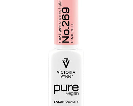 Victoria Vynn Pure Vegan Gel Polish | #269 Pink Cell