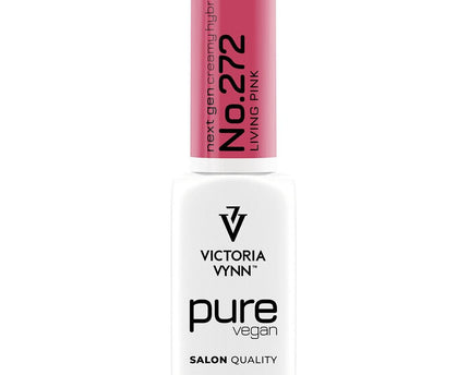 Victoria Vynn Pure Vegan Gel Polish | #272 Living Pink