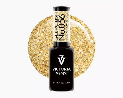 Victoria Vynn Salon Gellak | #056 Gold Millionaire