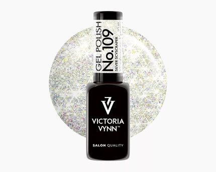 Victoria Vynn Salon Gellak | #109 Silver Skyscraper