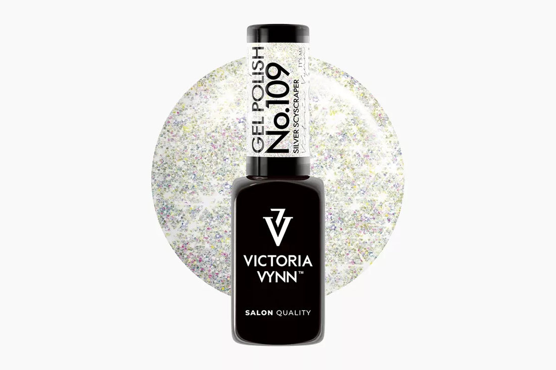 Victoria Vynn Salon Gellak | #109 Silver Skyscraper