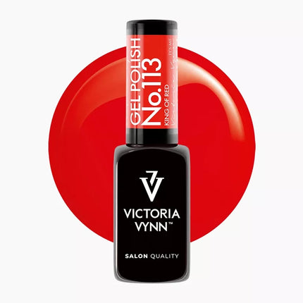 Victoria Vynn Salon Gellak | #113 King of Red