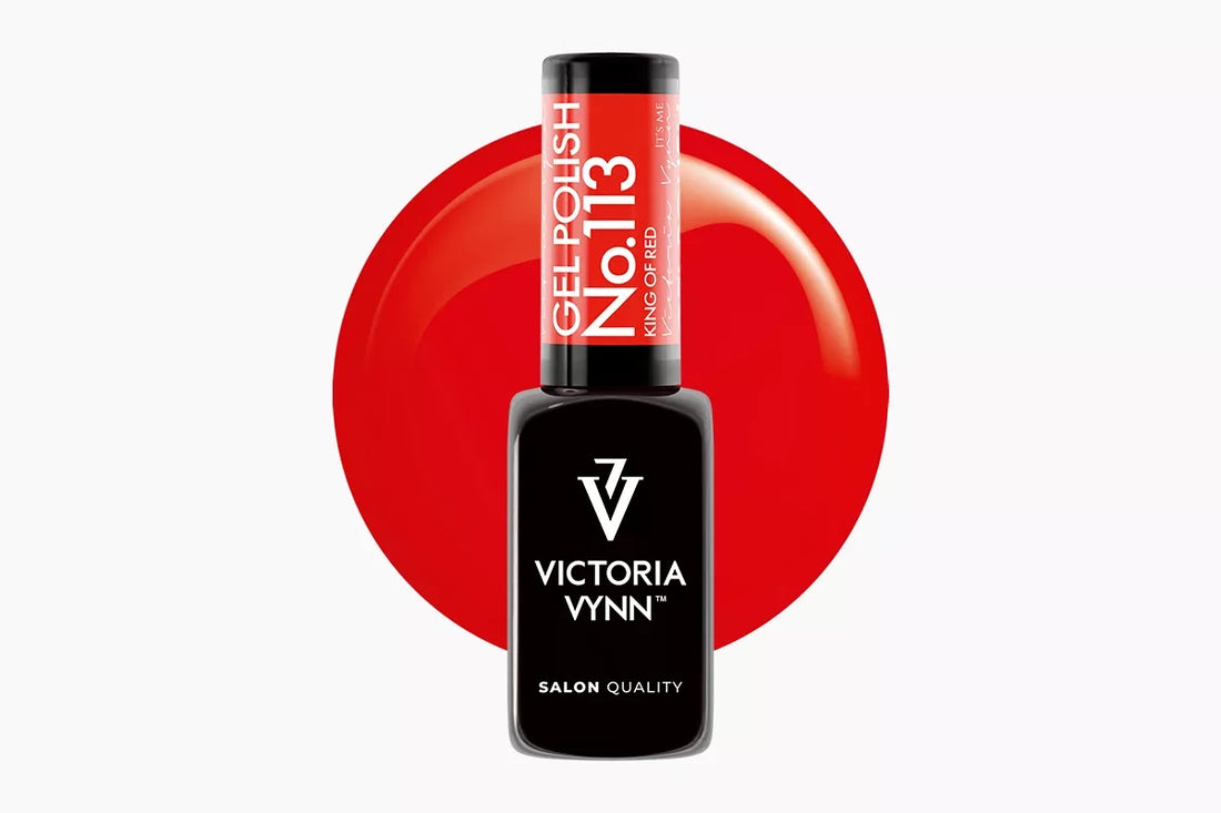 Victoria Vynn Salon Gellak | #113 King of Red