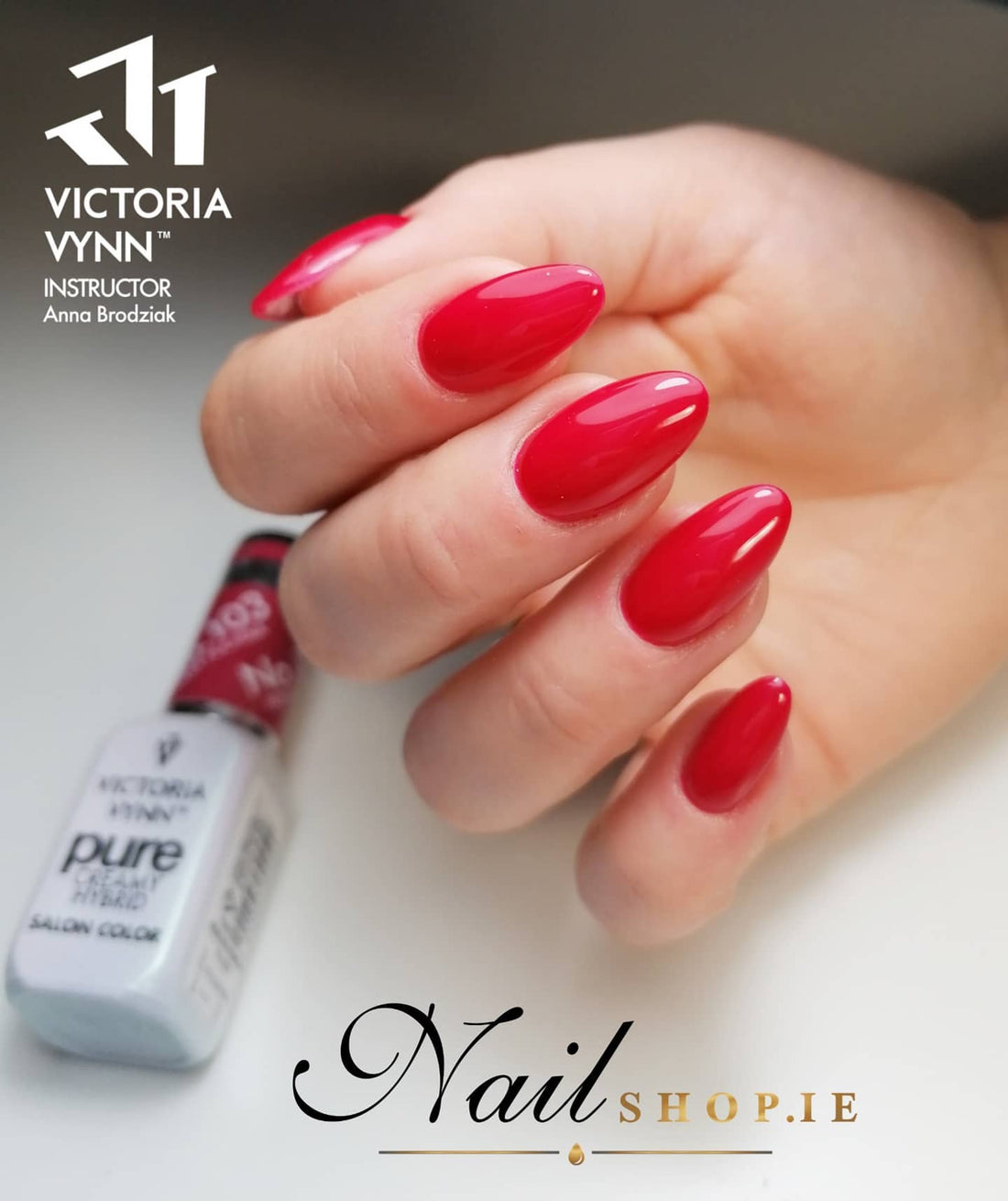 Victoria Vynn Pure Vegan Gel Polish | #103 Fiery Fuchsia
