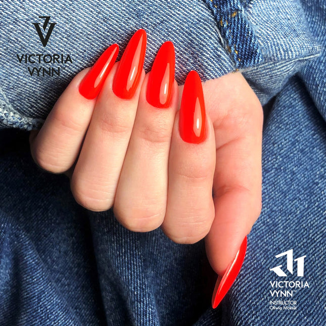 Victoria Vynn Salon Gellak | #255 Brick Red