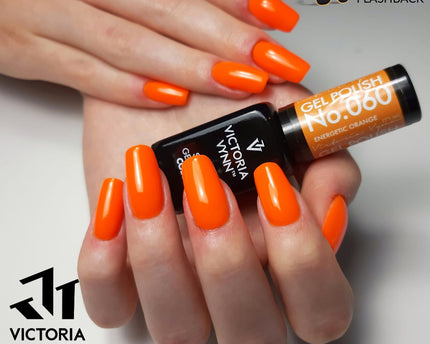 Victoria Vynn Salon Gellak | #060 Energetic Orange