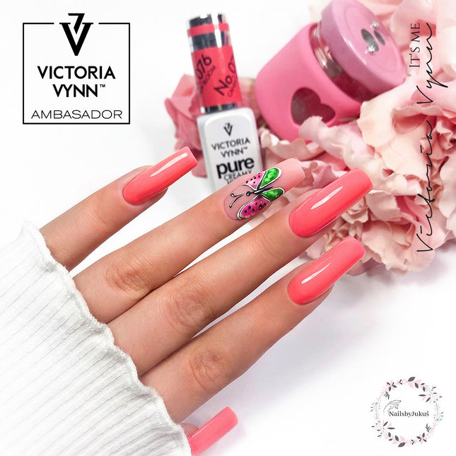 Victoria Vynn Pure Gel Polish | #076 Cukierkowy Kwiat