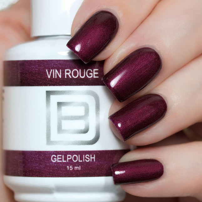 By Djess Piccolo Gel Polish | #052 Vin Rouge - 8 ml