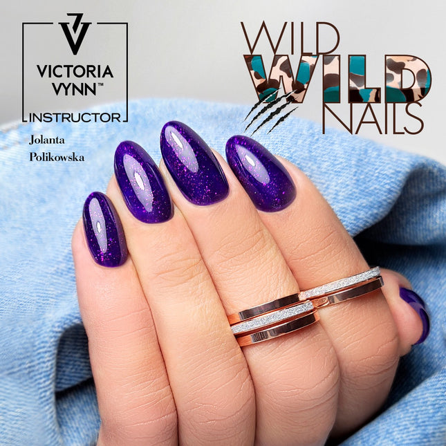 Victoria Vynn Pure Gel Polish | #185 Imperial Purple