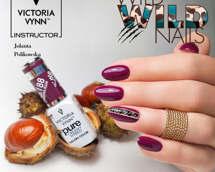 Victoria Vynn Pure Gel Polish | #188 Magenta Plum
