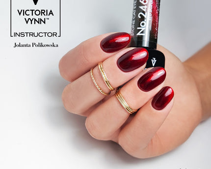 Victoria Vynn Salon Gellak | #246 Red Jasper