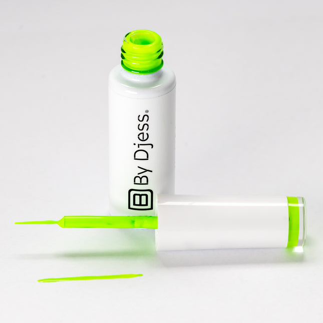 By Djess - Line Art Gel 005 Neon Green