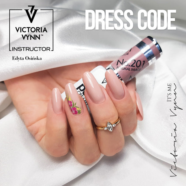 Victoria Vynn Pure Gel Polish | # 201 Formalny obraz