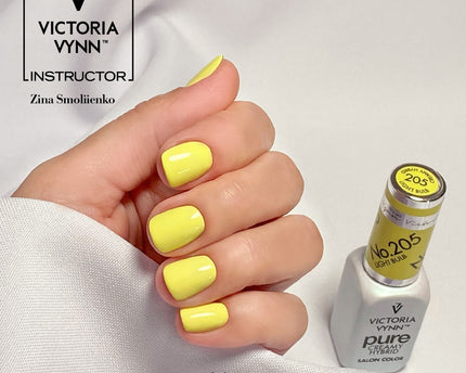Victoria Vynn Pure Gel Polish | #205 Light Bulb