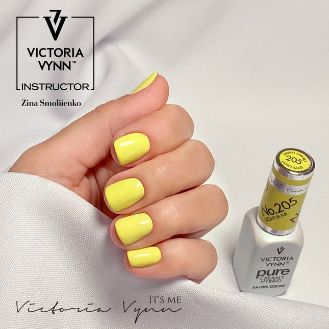 Victoria Vynn Pure Gel Polish | #205 Żarówka