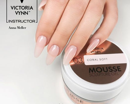 Victoria Vynn Mousse Gel 03 Coral Soft - 50 ml