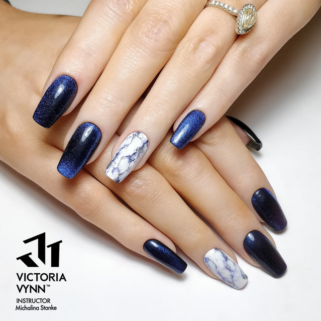 Victoria Vynn Salon Gellak | #233 Stone Cat Eye Tanzanite