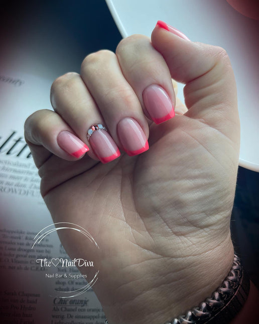 By Djess - Line Art Gel 007 Neon Coral