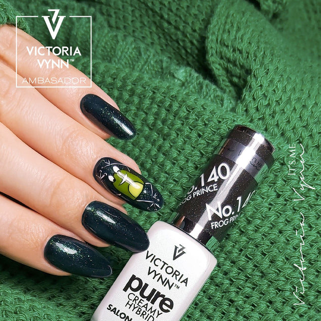 Victoria Vynn Pure Gel Polish | #140 Żabi Książę