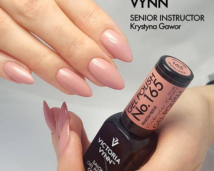 Victoria Vynn Salon Gellak | #165 Pinkish Beige