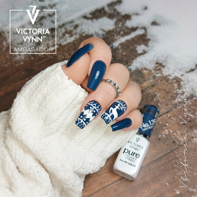 Victoria Vynn Pure Gel Polish | #139 Navy Peony