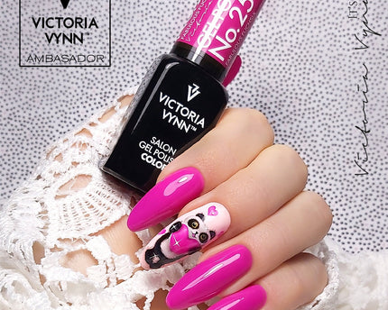 Victoria Vynn Salon Gellak | #254 Fabulous Fuchsia