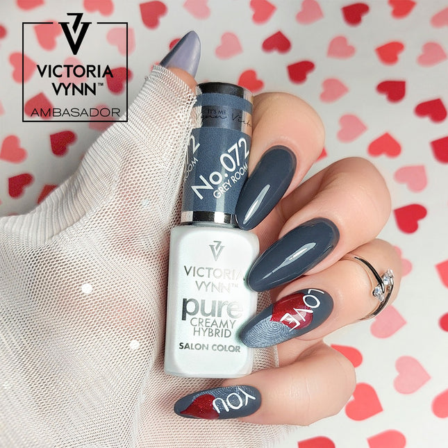 Victoria Vynn Pure Gel Polish | #072 Grey Room