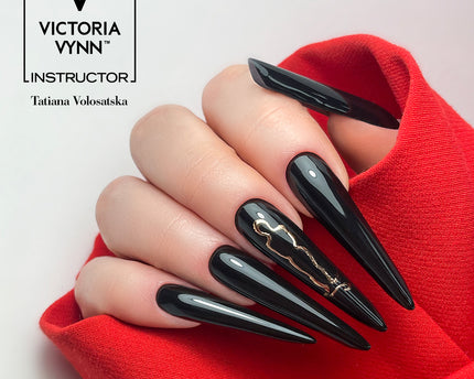 Victoria Vynn Salon Gellak | #262 Black King