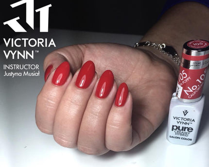 Victoria Vynn Pure Gel Polish | #105 California Poppy