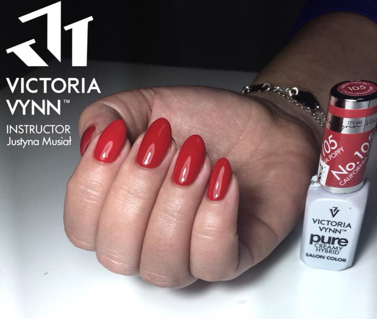 Victoria Vynn Pure Gel Polish | #105 California Poppy