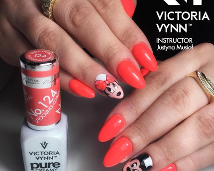 Victoria Vynn Pure Gel Polish | #124 Shocking Coral