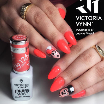 Victoria Vynn Pure Gel Polish | #124 Shocking Coral