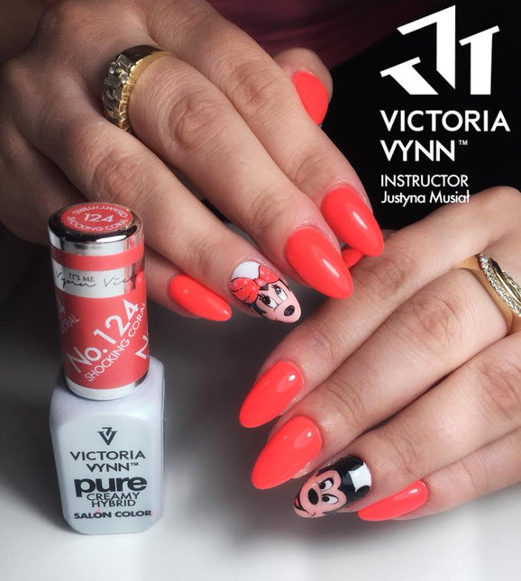 Victoria Vynn Pure Gel Polish | #124 Shocking Coral