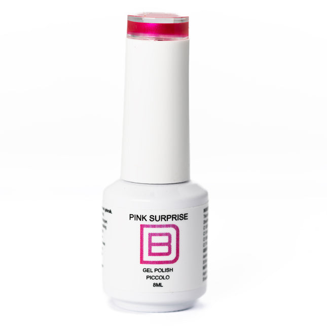 By Djess Piccolo Gel Polish | #037 Pink Surprise - 8 ml