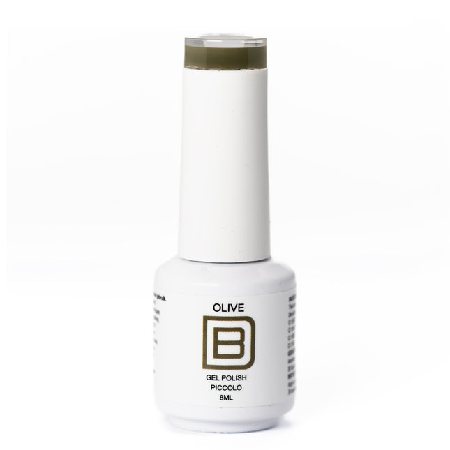 By Djess Piccolo Gel Polish | #033 Olive - 8 ml