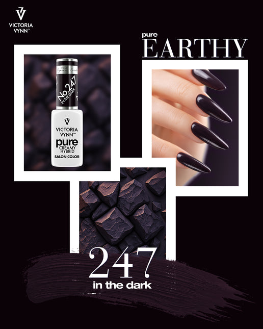 Victoria Vynn Pure Gel Polish | #247 In The Dark