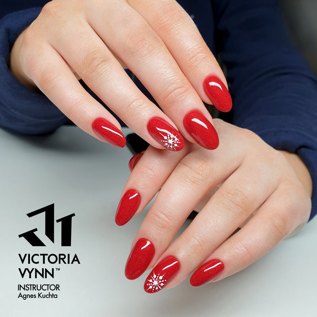 Victoria Vynn Pure Gel Polish | #048 Opętana czerwień