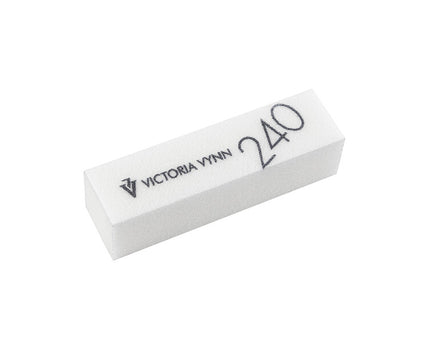 Vijl buffer blok - grit 240 - wit - Victoria Vynn