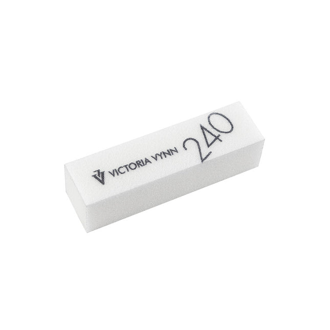 File buffer block - grit 240 - white - Victoria Vynn