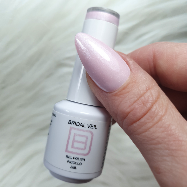 By Djess Piccolo Gel Polish | #028 Bridal Veil - 8 ml