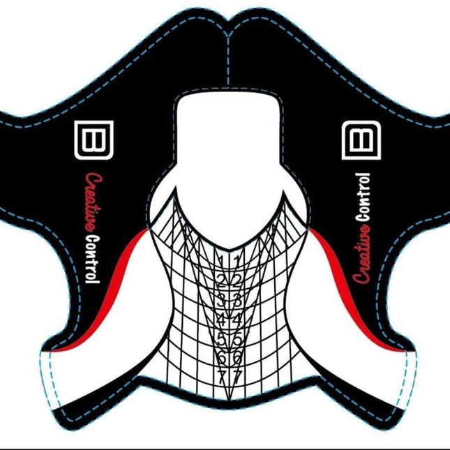 By Djess Sjablonen | rol 500 stuks