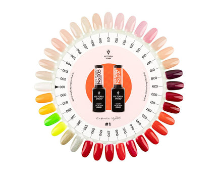Victoria Vynn Colorwheel | Gel Polish 01 #001 t/m #060