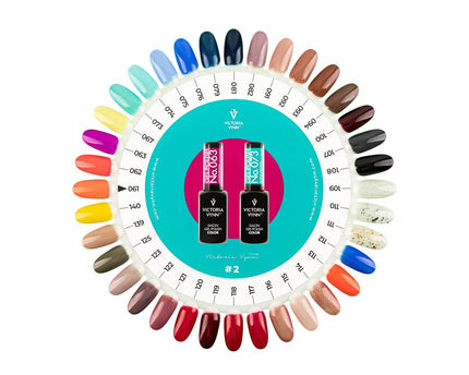 Victoria Vynn Colorwheel | Gel Polish 02 #061 t/m #140