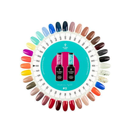 Victoria Vynn Colorwheel | Gel Polish 02 #061 t/m #140
